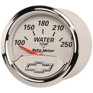 Auto Meter Arctic White 2-1/16 Inch Coolant Temperature Gauge – 1337-00408 - view 3