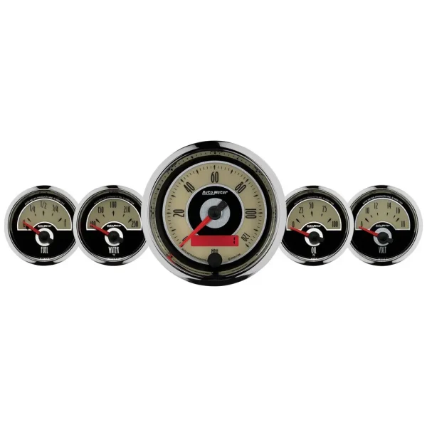 Auto Meter Cruiser Gauge Set – 1101