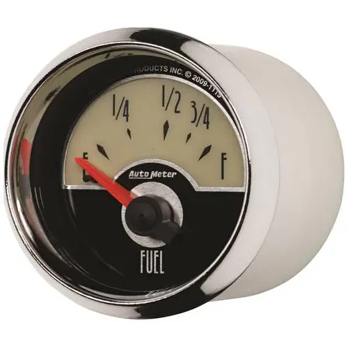 Auto Meter Cruiser 2-1/16 Inch Fuel Level Gauge – 1115