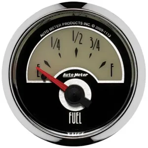Auto Meter Cruiser 2-1/16 Inch Fuel Level Gauge – 1113