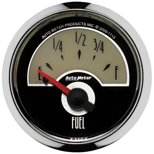 Auto Meter Cruiser 2-1/16 Inch Fuel Level Gauge – 1113
