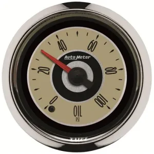 Auto Meter Cruiser 2-1/16 Inch Oil Pressure Gauge – 1153