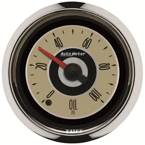 Auto Meter Cruiser 2-1/16 Inch Oil Pressure Gauge – 1153