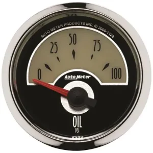 Auto Meter Cruiser 2-1/16 Inch Oil Pressure Gauge – 1128