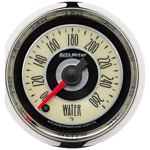Auto Meter Cruiser 2-1/16 Inch Coolant Temperature Gauge – 1155