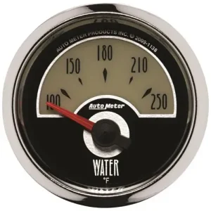 Auto Meter Cruiser 2-1/16 Inch Coolant Temperature Gauge – 1138
