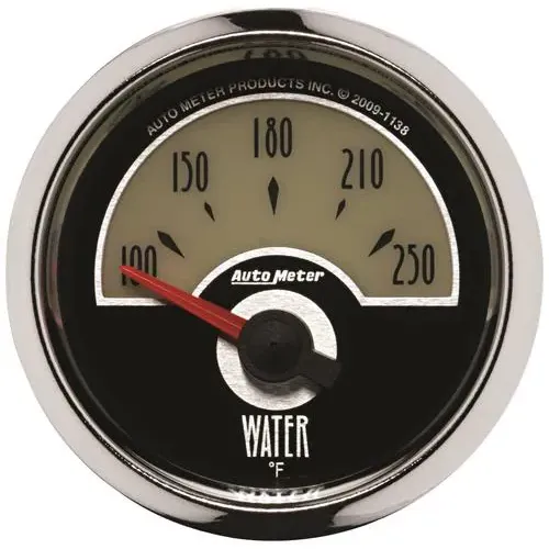 Auto Meter Cruiser 2-1/16 Inch Coolant Temperature Gauge – 1138