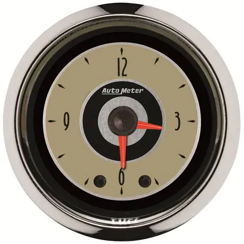 Auto Meter Cruiser 2-1/16 Inch Clock – 1185