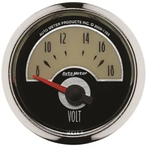 Auto Meter Cruiser 2-1/16 Inch Voltmeter Gauge – 1193
