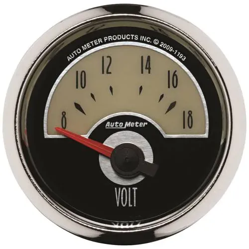 Auto Meter Cruiser 2-1/16 Inch Voltmeter Gauge – 1193