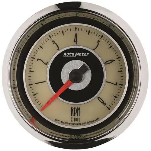 Auto Meter Cruiser 3-3/16 Inch Tachometer – 1196