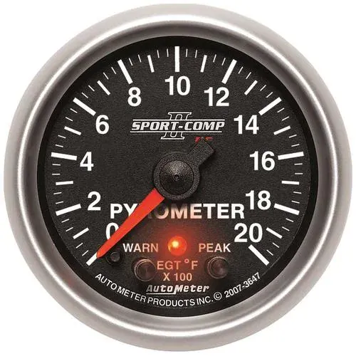 Auto Meter Cruiser 2-1/16 Inch Boost/Pyrometer Gauge – 3647