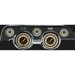 Classic Instruments Nostalgia VT Mustang 67-68 5 Gauge MU67NT