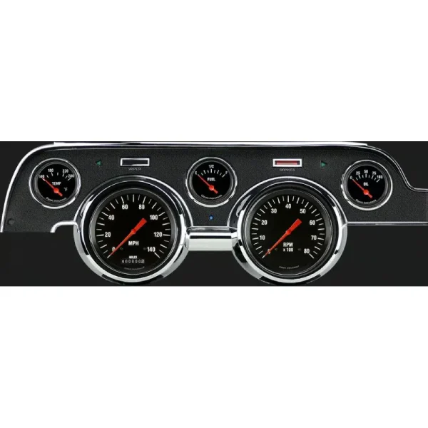 Classic Instruments Hot Rod Mustang 67-68 5 Gauge MU67HR