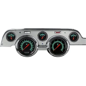 Classic Instruments G Stock Mustang 67-68 5 Gauge Brushed Aluminum MU67GSBA