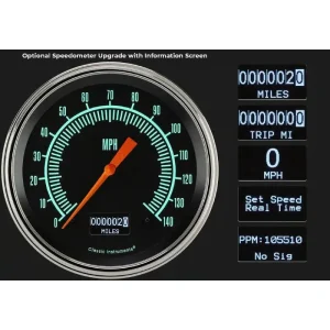 Classic Instruments G Stock Mustang 67-68 5 Gauge MU67GS - view 2