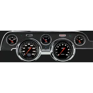 Classic Instruments Velocity Black ’67-68 Mustang OLED MU67DVSB