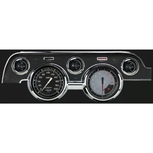 Classic Instruments Autocross Gray ’67-68 Mustang OLED MU67DAXG