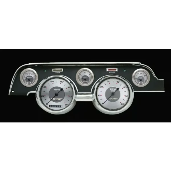 Classic Instruments All American Mustang 67-68 5 Gauge MU67AW