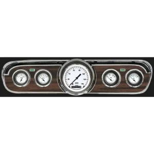 Classic Instruments White Hot 1965 Mustang 3in Speedo and F/O/V/T MUWH00