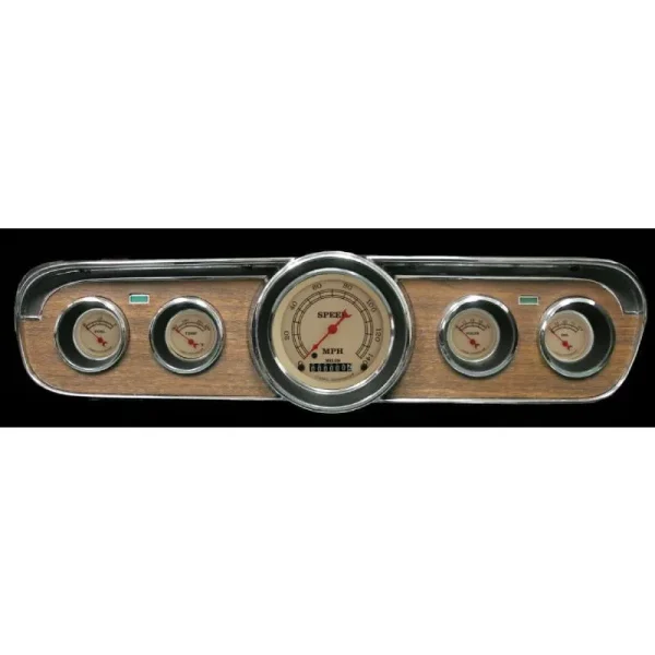 Classic Instruments Vintage 1965 Mustang 3in Speedo and F/O/V/T MUVT00