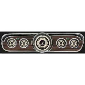 Classic Instruments Nostalgia VT 1965 Mustang 3 in Speedo and F/O/V/T MUNT00