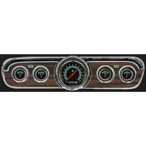 Classic Instruments G/Stock 1965 Mustang 3 in Speedo and F/O/V/T MUGS00