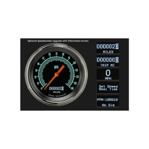 Classic Instruments G/Stock 1965 Mustang 3 in Speedo and F/O/V/T MUGS00 - view 2
