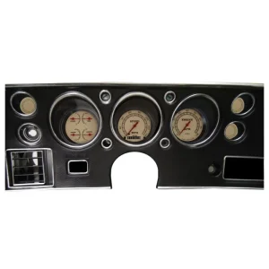 Classic Instruments Vintage 1970-72 Chevelle SS Package CV70VT