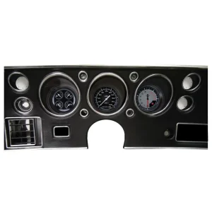 Classic Instruments Autocross Gray 1970-72 Chevelle SS Package CV70AXG