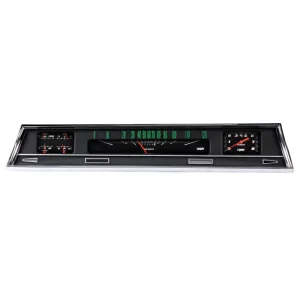 Classic Instruments 66-67 Chevelle Velocity Black CV66VSB