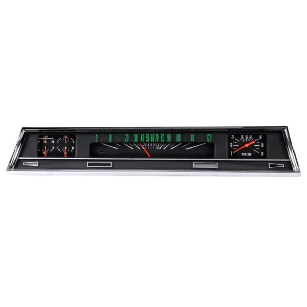 Classic Instruments 66-67 Chevelle Black CV66B