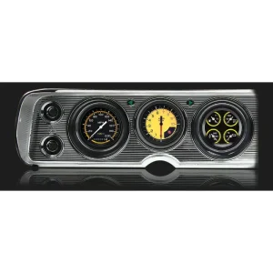Classic Instruments 1964-65 Chevelle Package Autocross Yellow CV64AXY