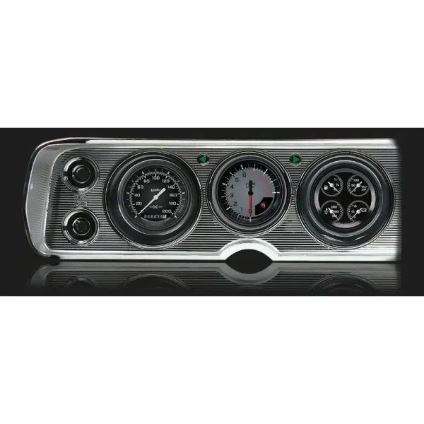 Classic Instruments 1964-65 Chevelle Package Autocross Gray CV64AXG