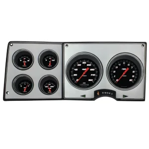 Classic Instruments ’73-87 Chevy Truck Velocity Black CT73VSB