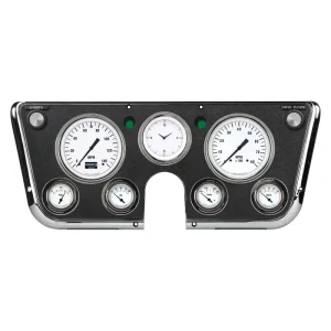 Classic Instruments White Hot 67-72 Chevy Truck OLED CT67DWH