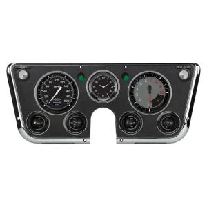 Classic Instruments Autocross Gray Chevy/GMC Truck OLED CT67DAXG