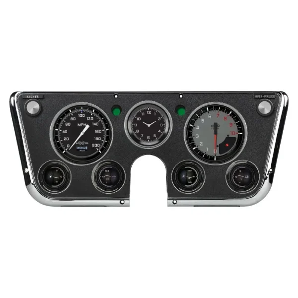 Classic Instruments Autocross Gray Chevy/GMC Truck OLED CT67DAXG
