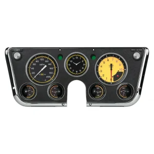 Classic Instruments Autocross Yellow Chevy/GMC Truck 7 Ga CT67AXY