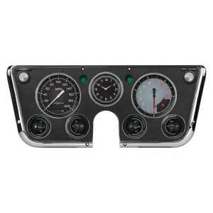 Classic Instruments Autocross Grey Chevy/GMC Truck 7 Ga CT67AXG