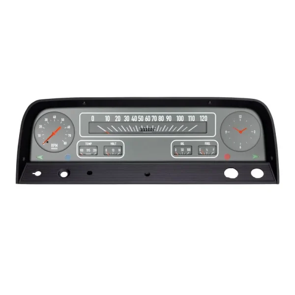 Classic Instruments 1964-66 Chevy Truck Package Gray CT64G