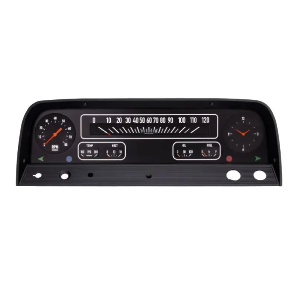 Classic Instruments 1964-66 Chevy Truck Package Black CT64B