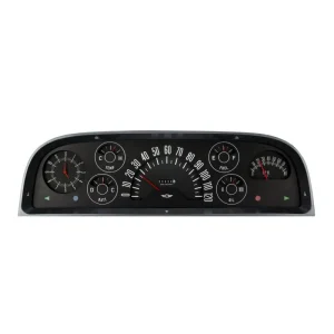 Classic Instruments 60-63 Chevy Truck Package Black CT60B