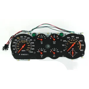 Classic Instruments 78-88 Chevy G-Body Gear Indicator No Overdrive CH78OE07 - view 4