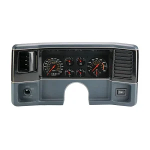 Classic Instruments 78-88 Chevy G-Body Gear Indicator With Overdrive CH78OE06