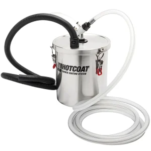 HotCoat 5lb Fluidizing Hopper - view 2