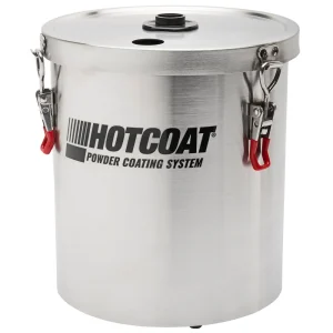 HotCoat 5lb Fluidizing Hopper - view 3