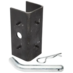 Yost Multi Mount Receiver, Weld-On, Horizontal