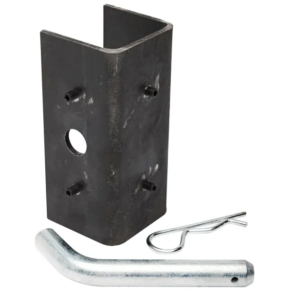 Yost Multi Mount Receiver, Weld-On, Horizontal