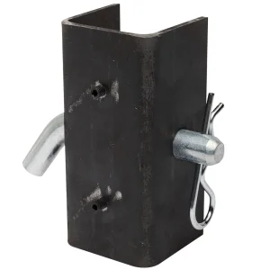 Yost Multi Mount Receiver, Weld-On, Horizontal - view 2
